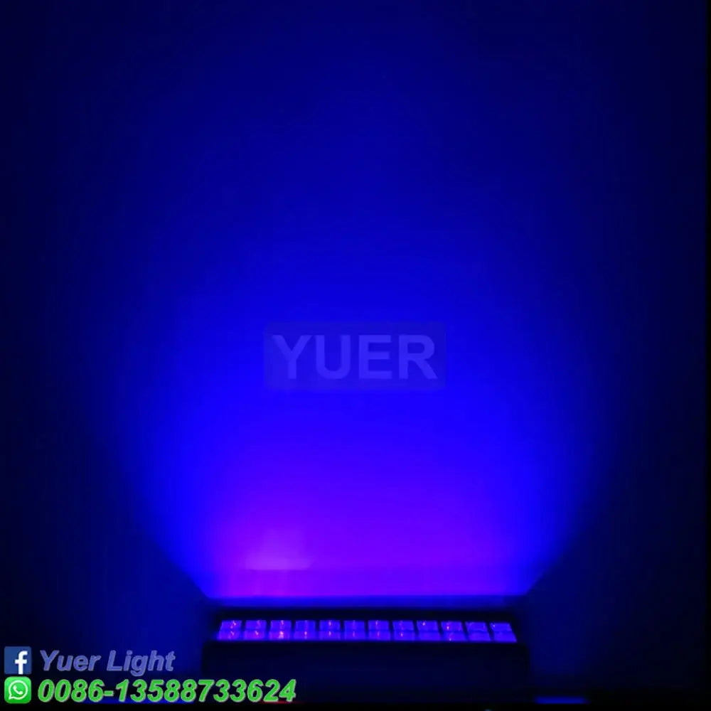 Black LED UV Bar Light