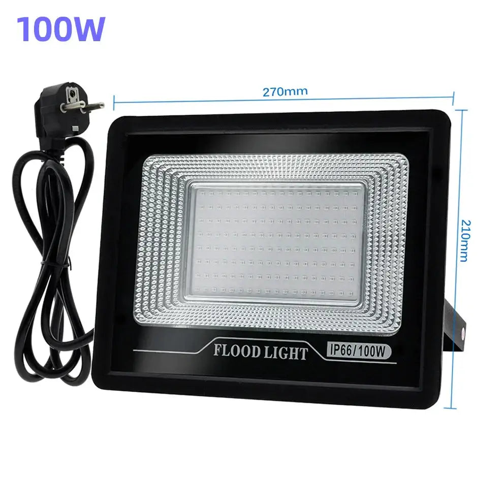 Black LED UV Flood Lamp