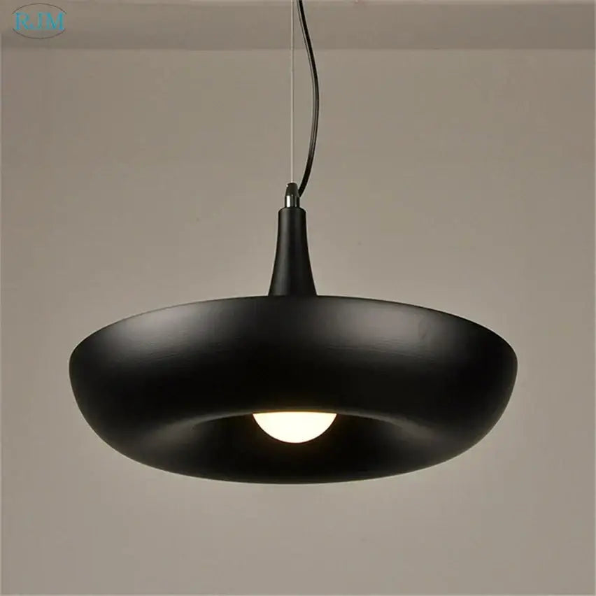 Black Matte Garden Pendant
