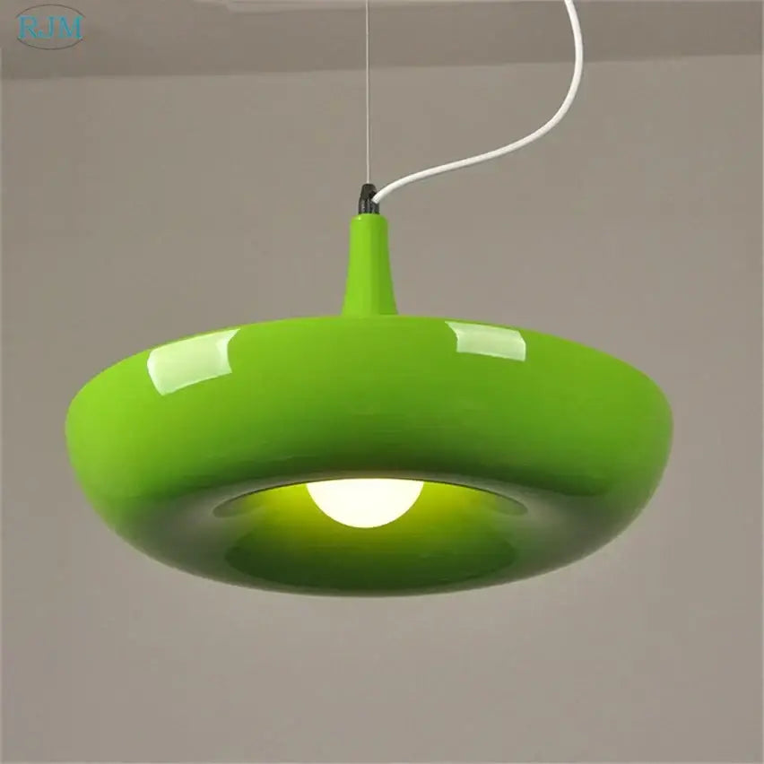 Black Matte Garden Pendant