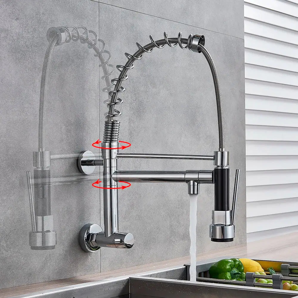 Black Matte Kitchen Faucet