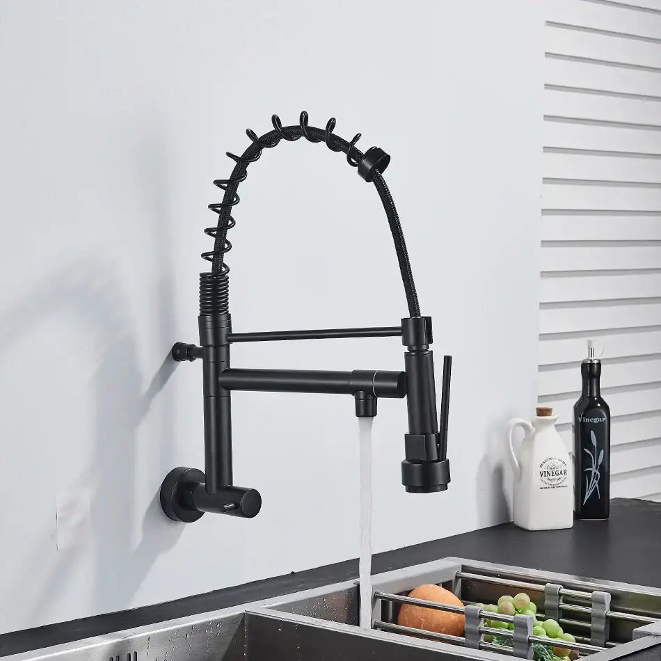 Black Matte Kitchen Faucet