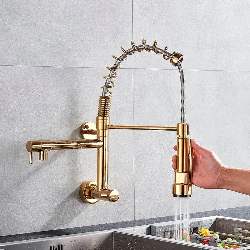 Black Matte Kitchen Faucet