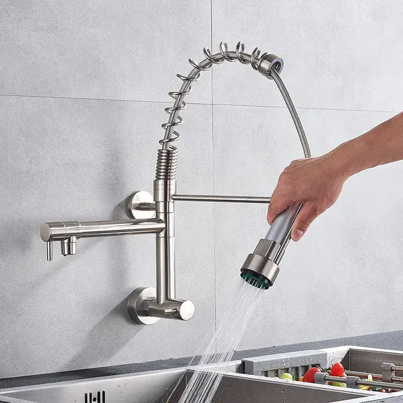 Black Matte Kitchen Faucet