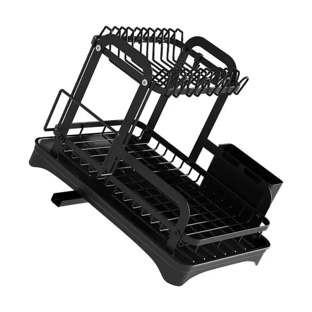 Black Metal Dish Drainer