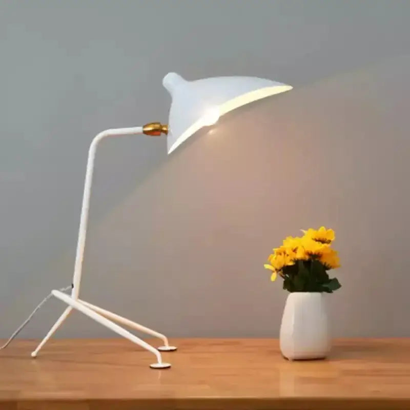 Black 3-Arm Floor Lamp