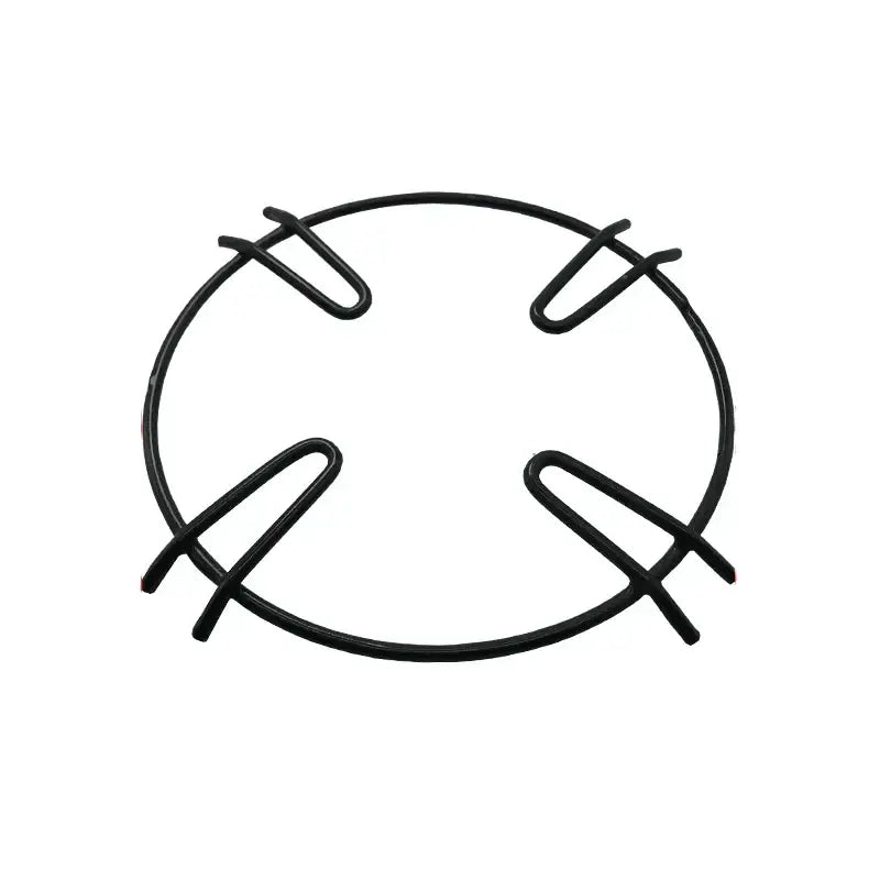 Black Metal Pot Holder Rack