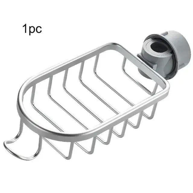 Black Metal Shower Caddy
