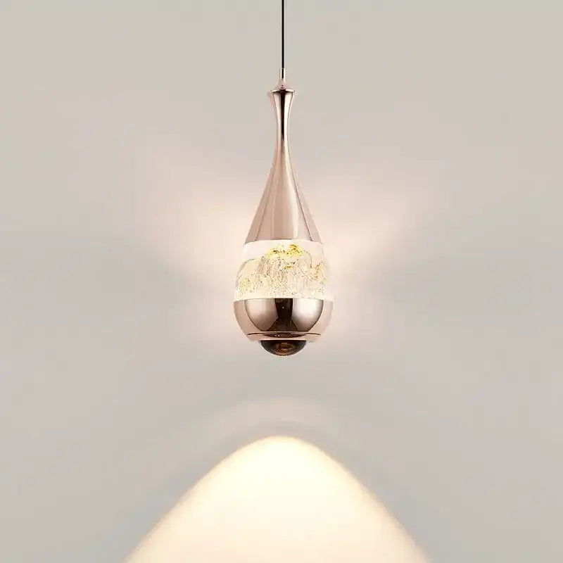 Black Mountain Glass Chandelier