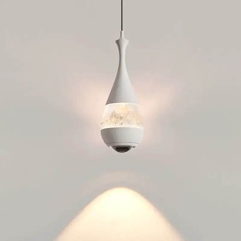 Black Mountain Glass Chandelier