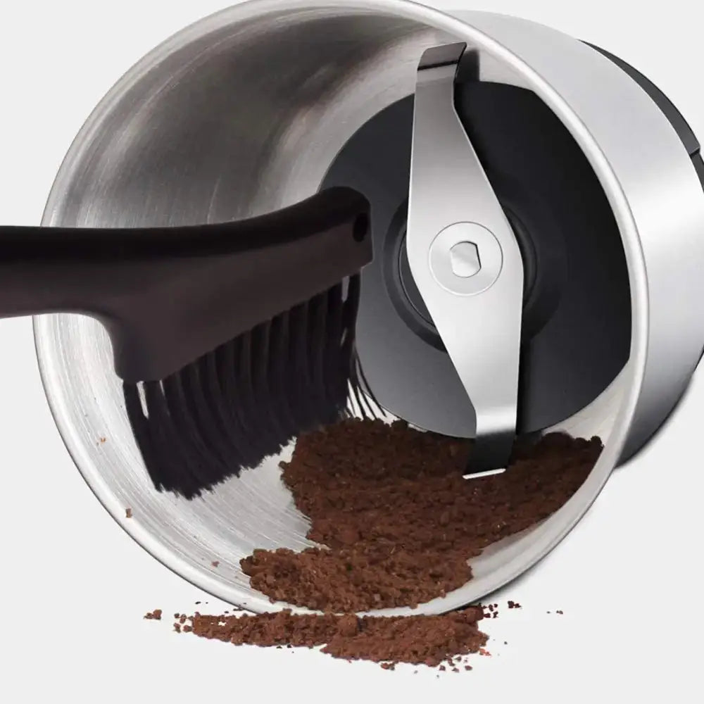 Plastic Espresso Brush Set