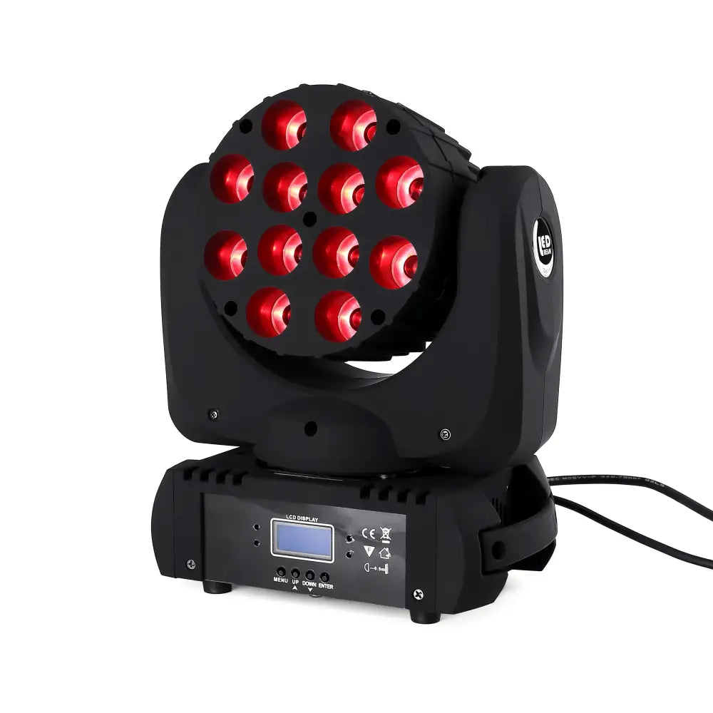 Black Adjustable Stage Light