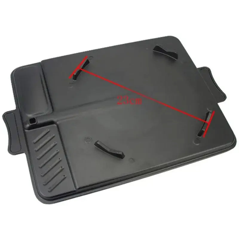 Black Rectangular Grill Pan
