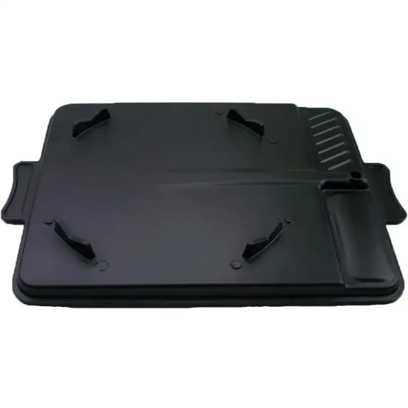 Black Rectangular Grill Pan