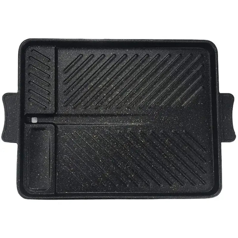 Black Rectangular Grill Pan
