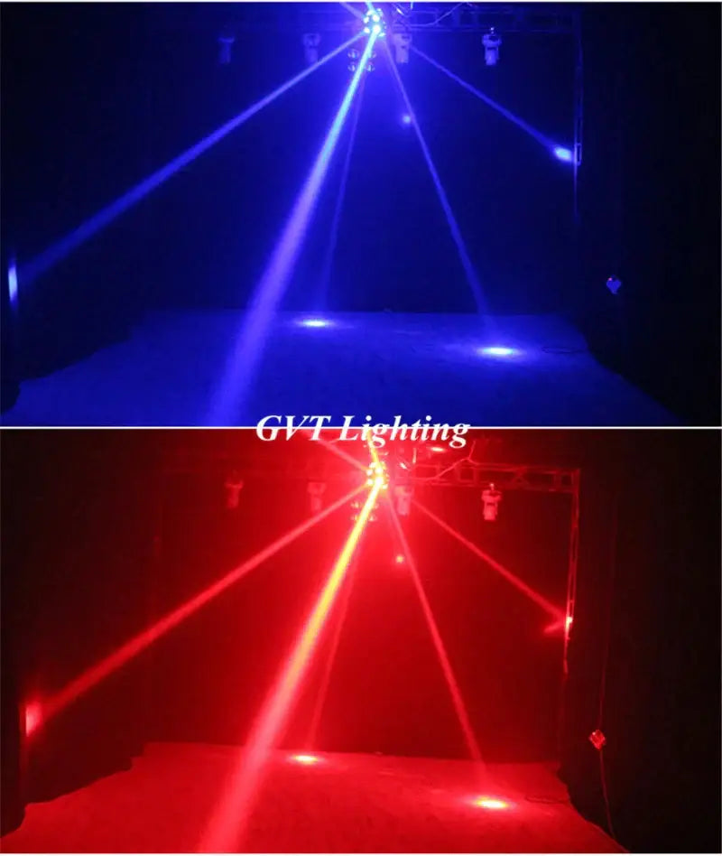 RGBW DJ Spotlight Light