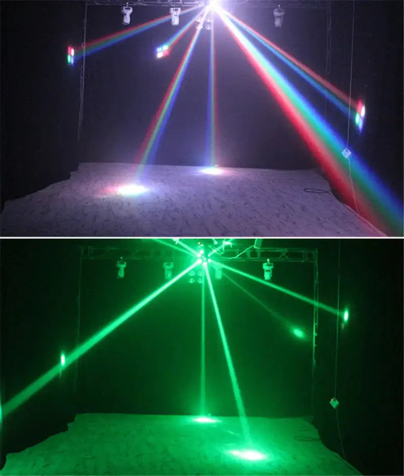 RGBW DJ Spotlight Light