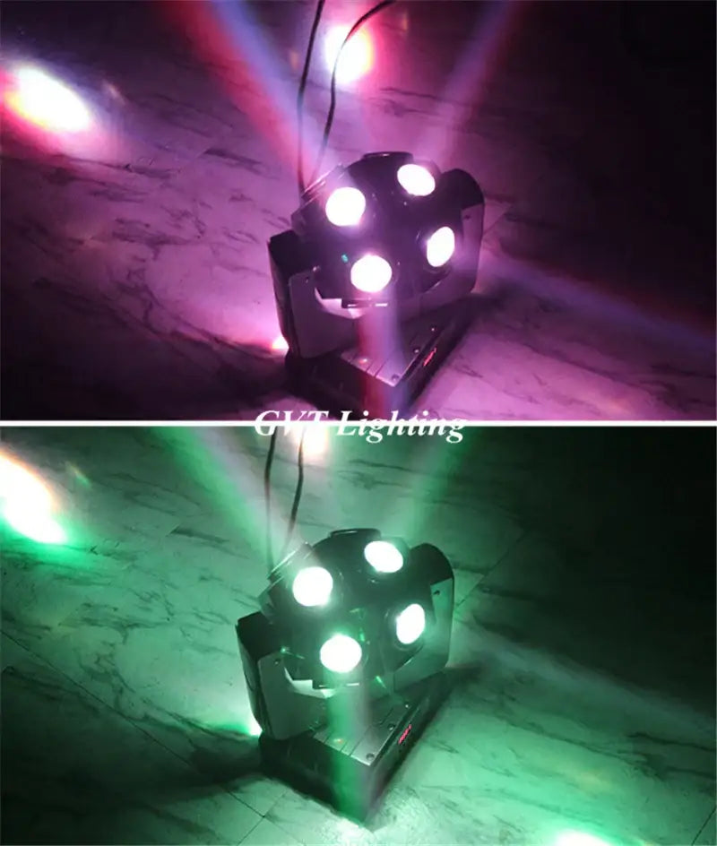 RGBW DJ Spotlight Light