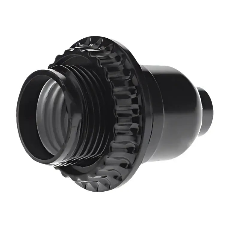 Black Bakelite Bulb Holder