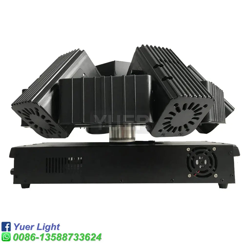 Black LED Rotating Beam Light