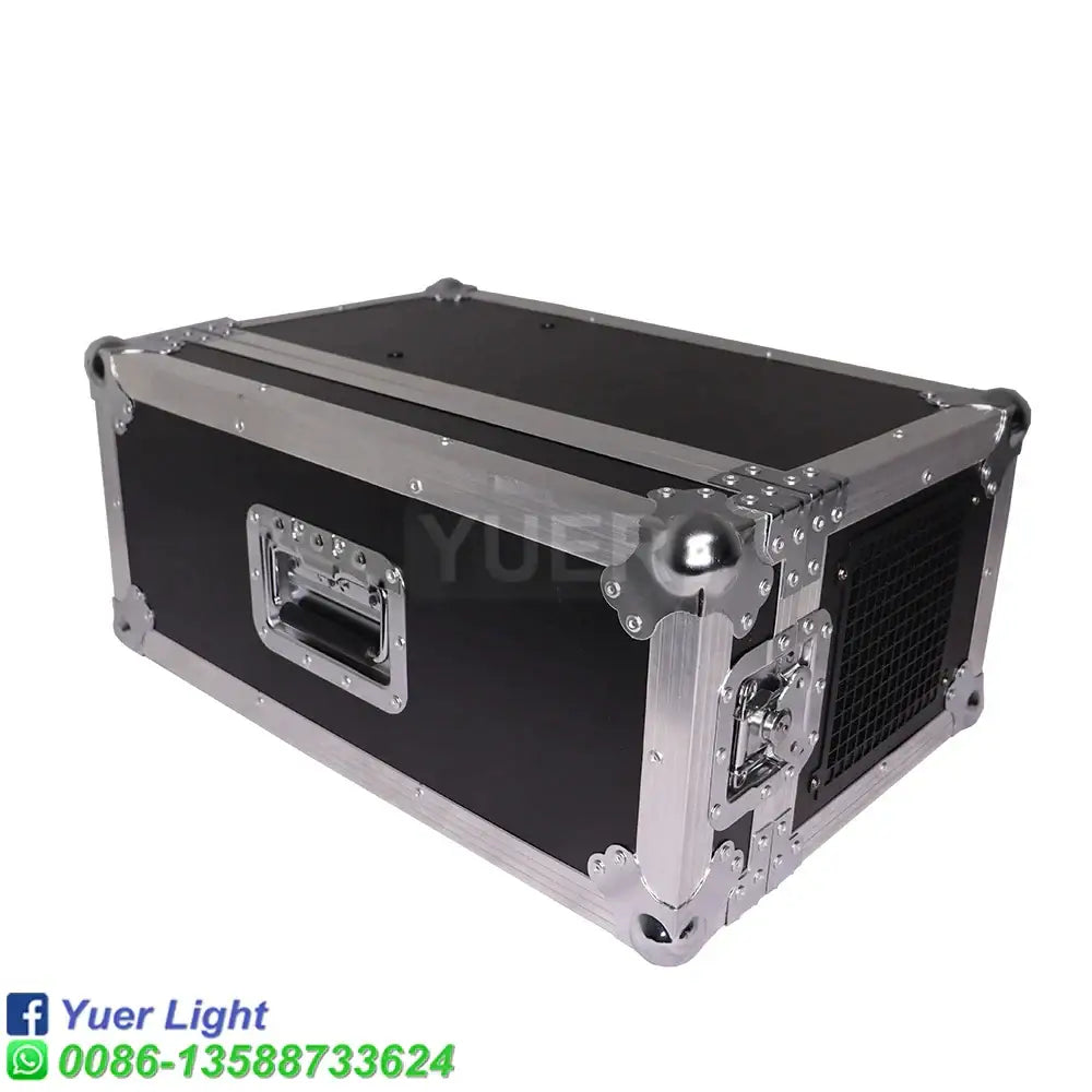 Black Silver Haze Machine