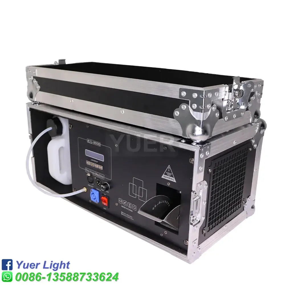 Black Silver Haze Machine