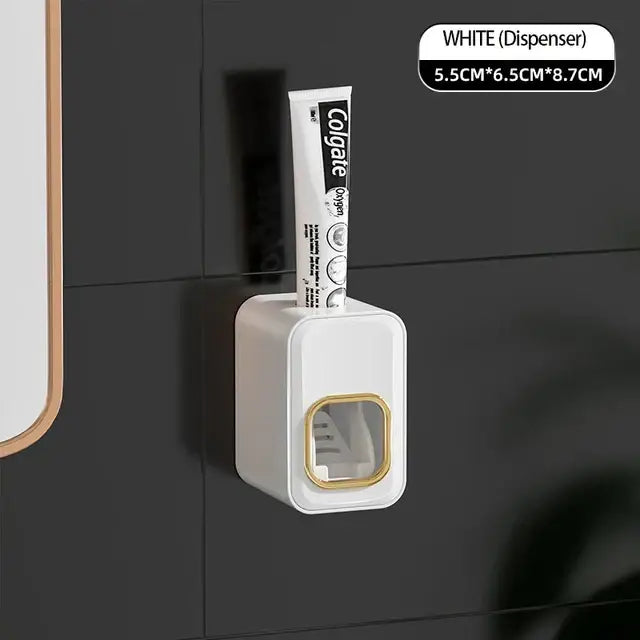 Black Inverted Toothbrush Holder