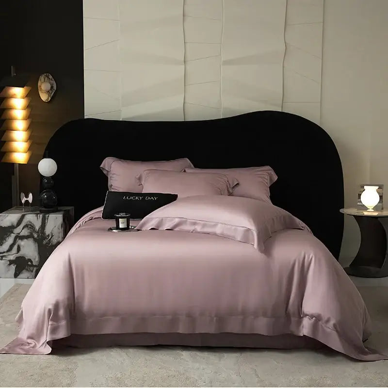 Black Velvet Bedding Set