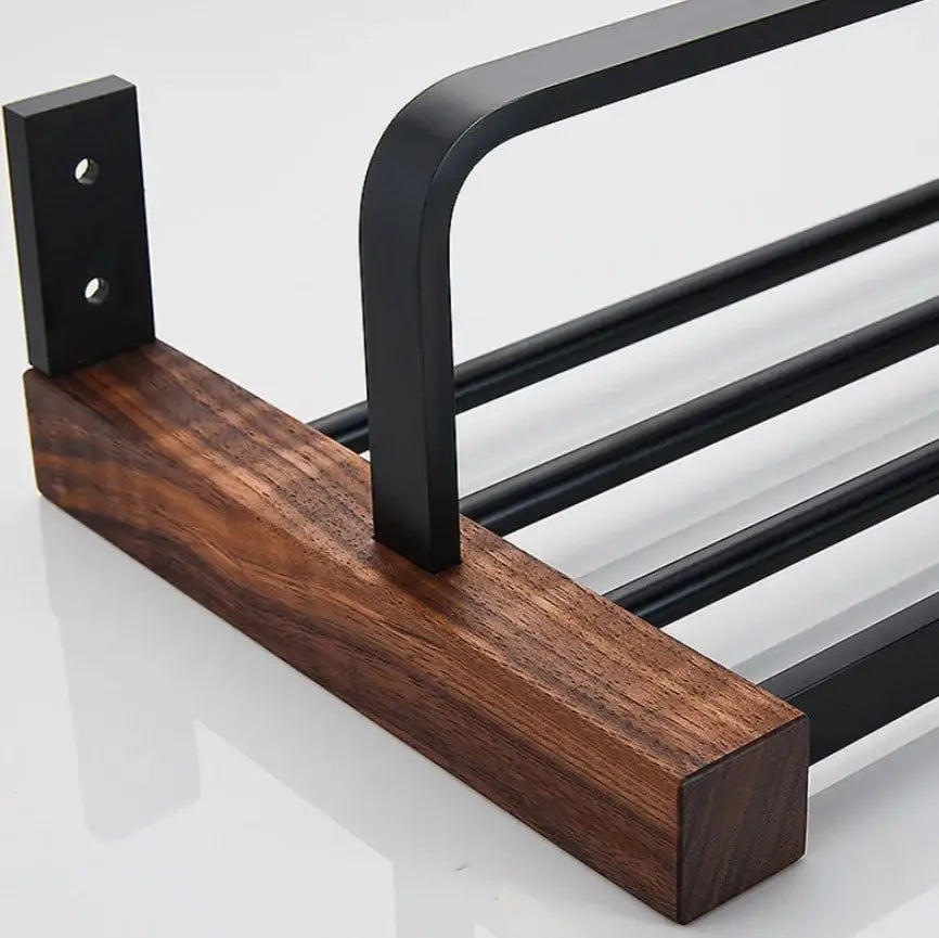 Black Walnut Bathroom Set