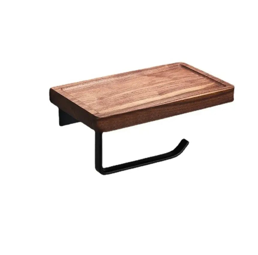 Black Walnut Bathroom Set