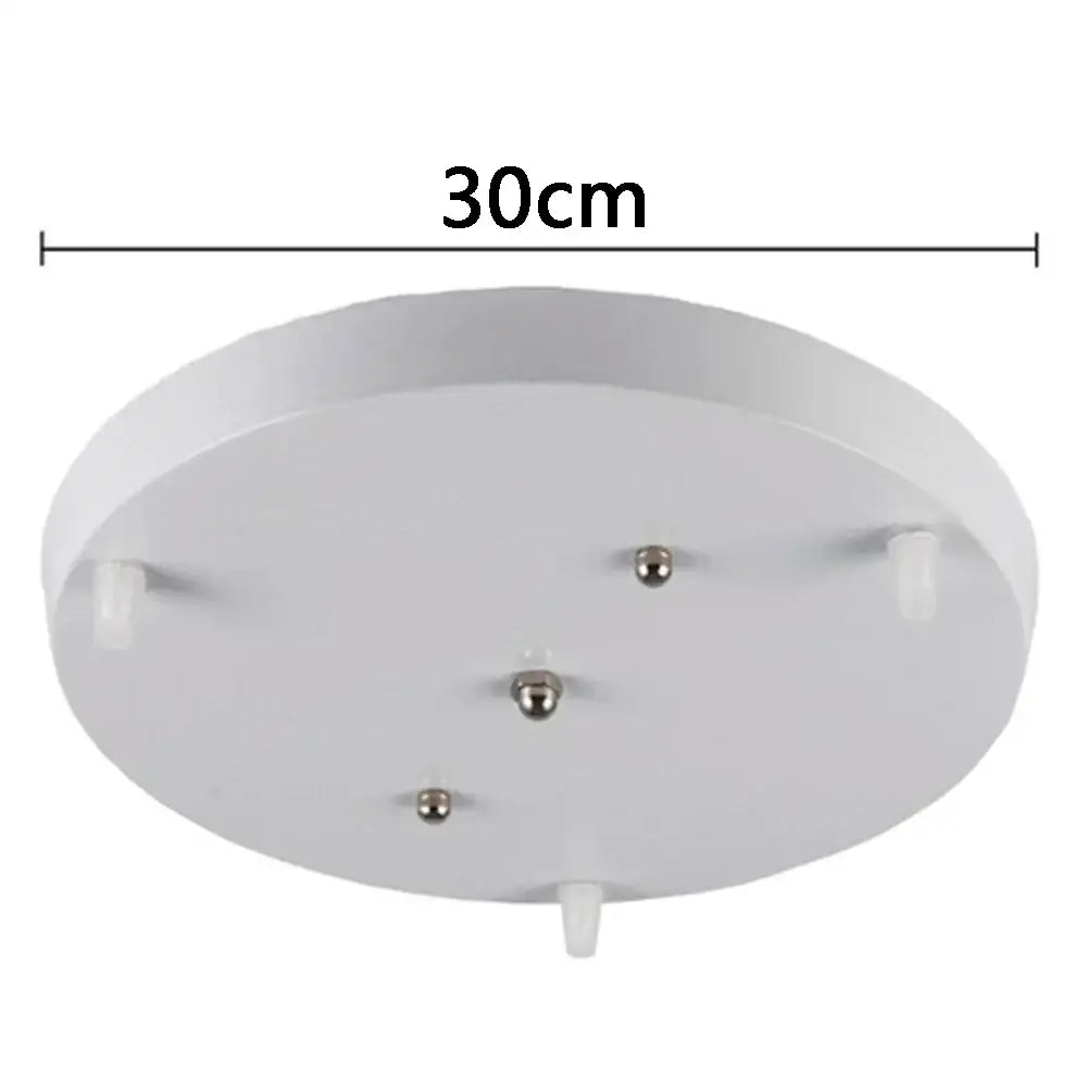 Black White Pendant Canopy