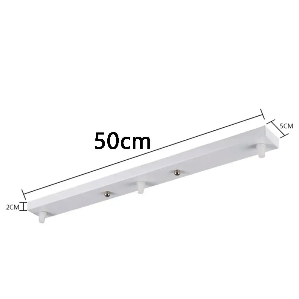 Black White Pendant Canopy