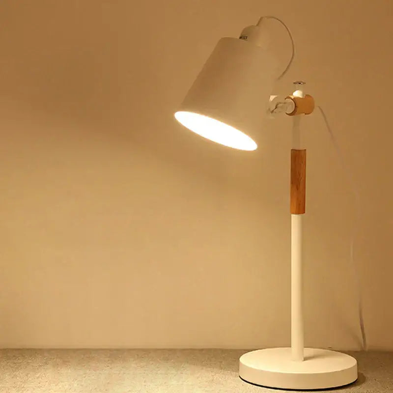 Black White Adjustable Lamp