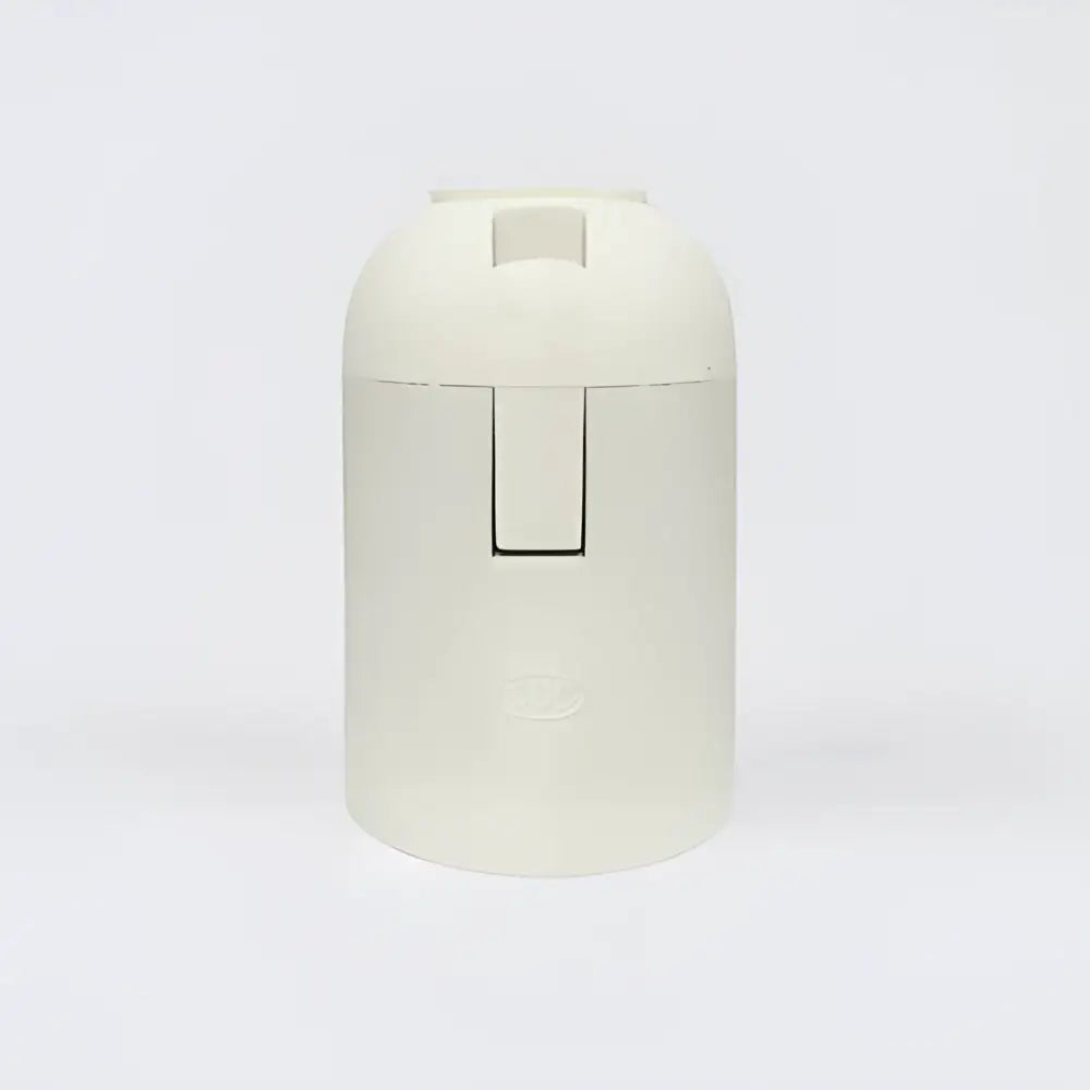 Black White Lamp Socket