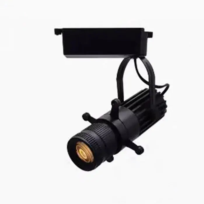 Black Wireless LED Spotlight