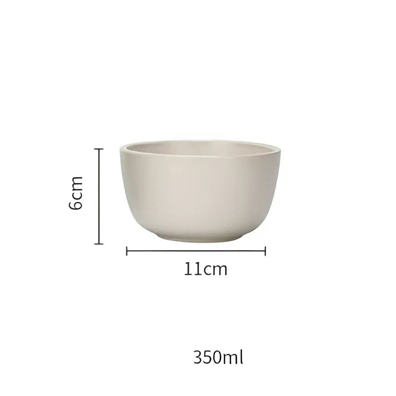 Gold Trimmed Ceramic Bowl