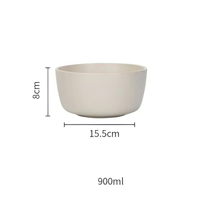 Gold Trimmed Ceramic Bowl