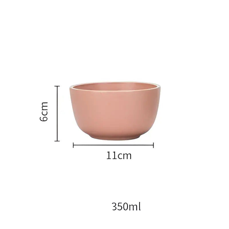 Gold Trimmed Ceramic Bowl