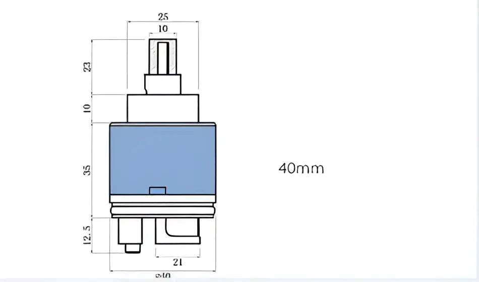 Ceramic Water-Saving Cartridge