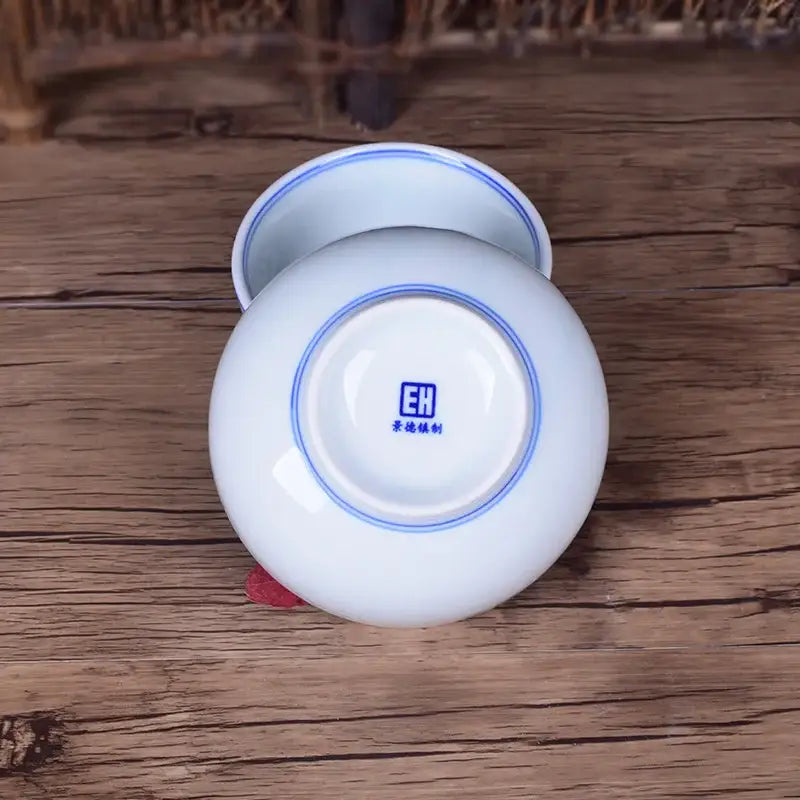 Porcelain Rice Bowl Set