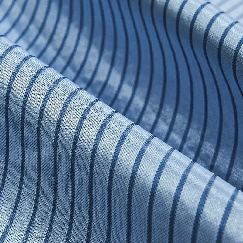 Blue Striped Cooling Mat