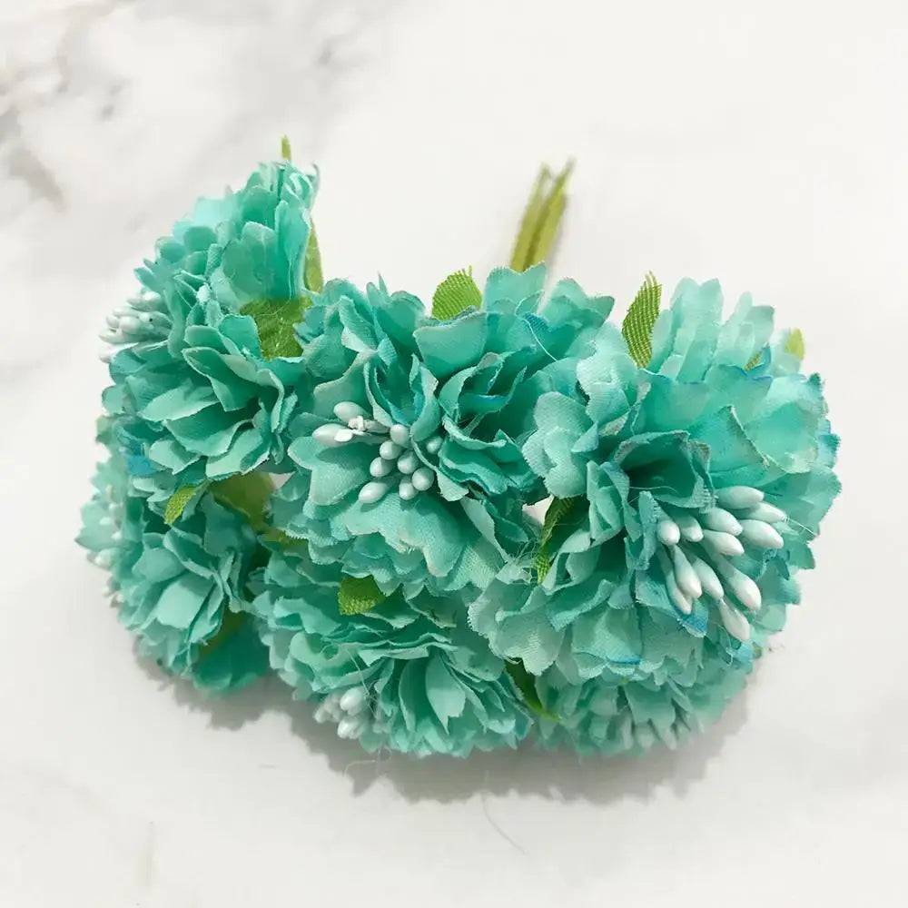 Blue Stamen Berry Decor