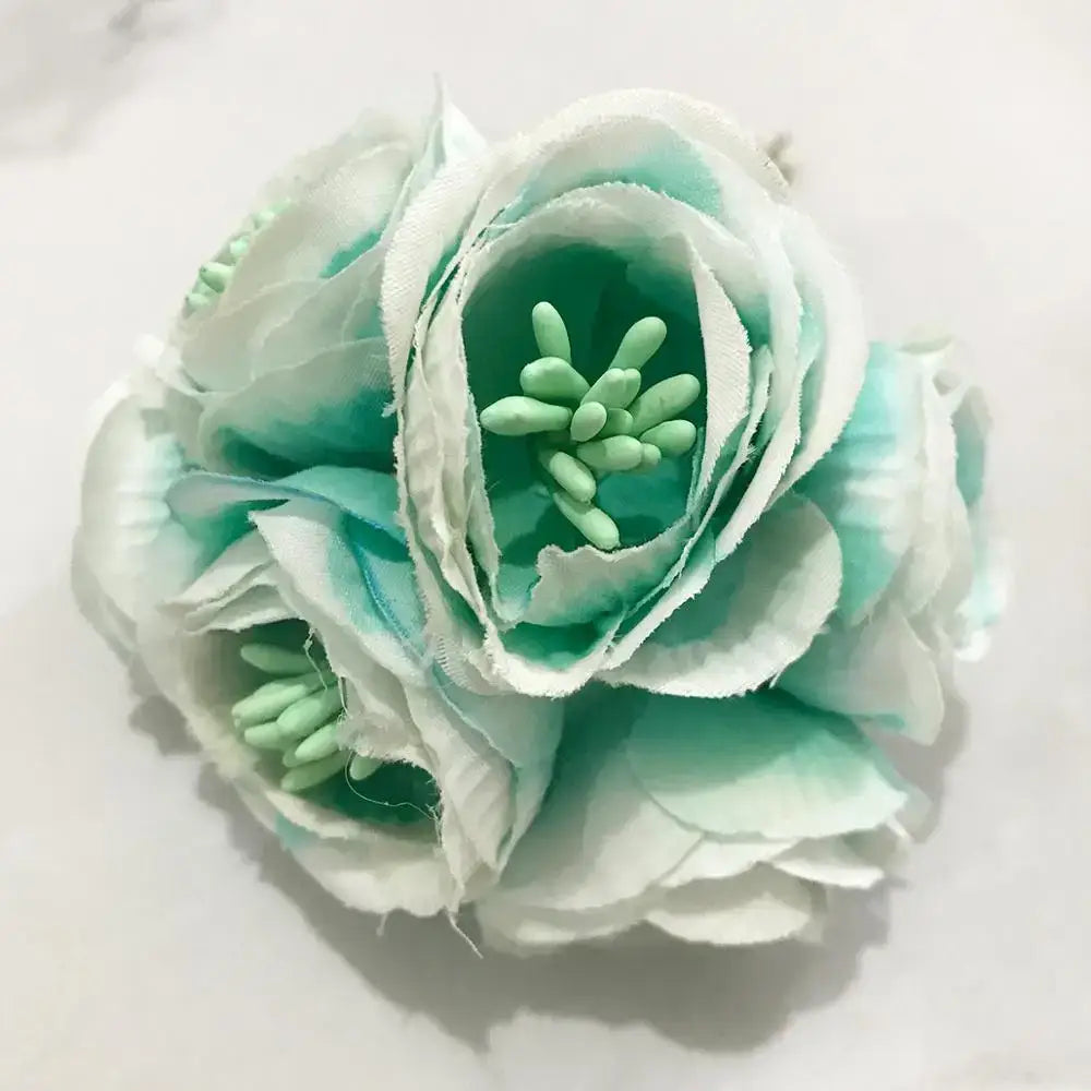 Blue Stamen Berry Decor