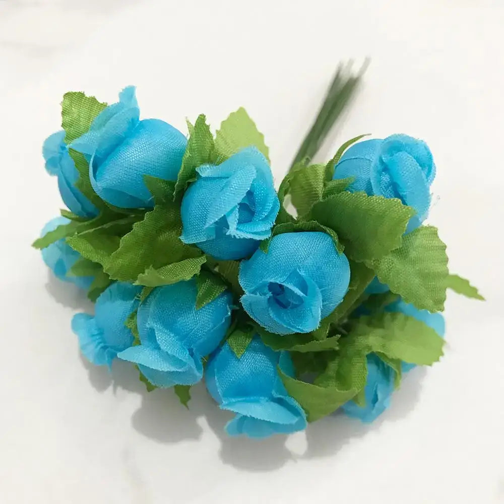 Blue Stamen Berry Decor
