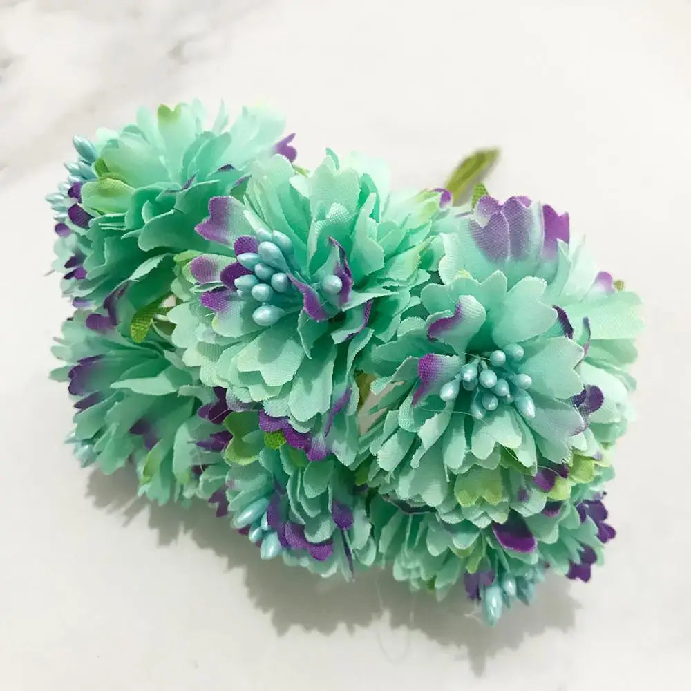 Blue Stamen Berry Decor