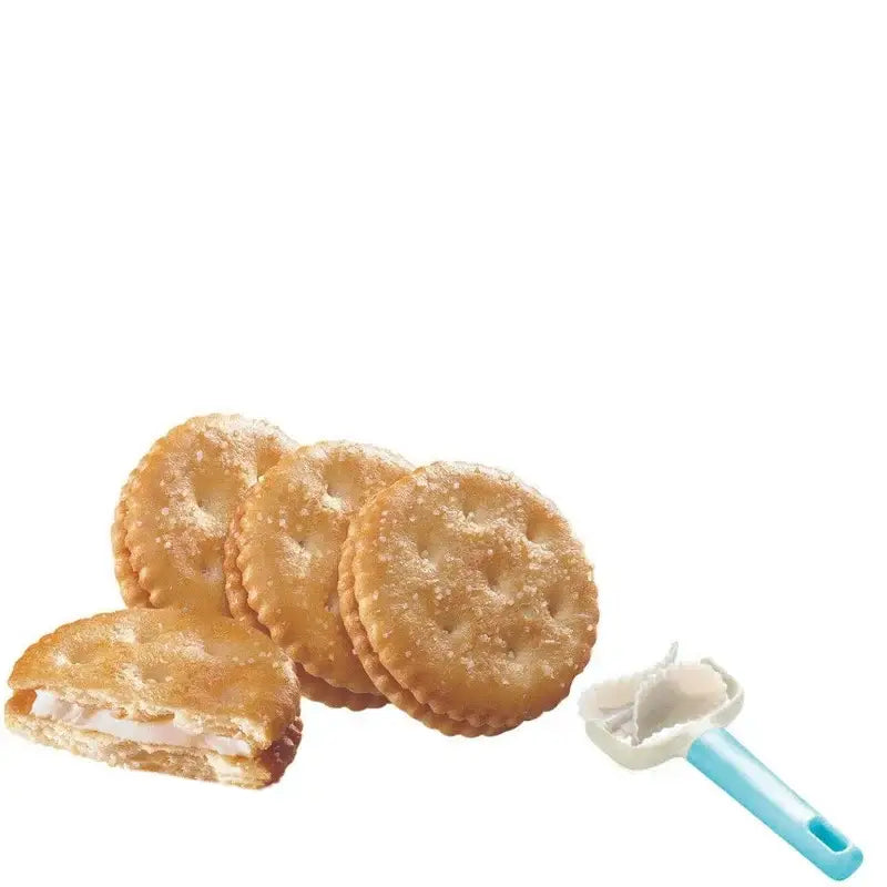 Gray Plastic Dough Cutter Set