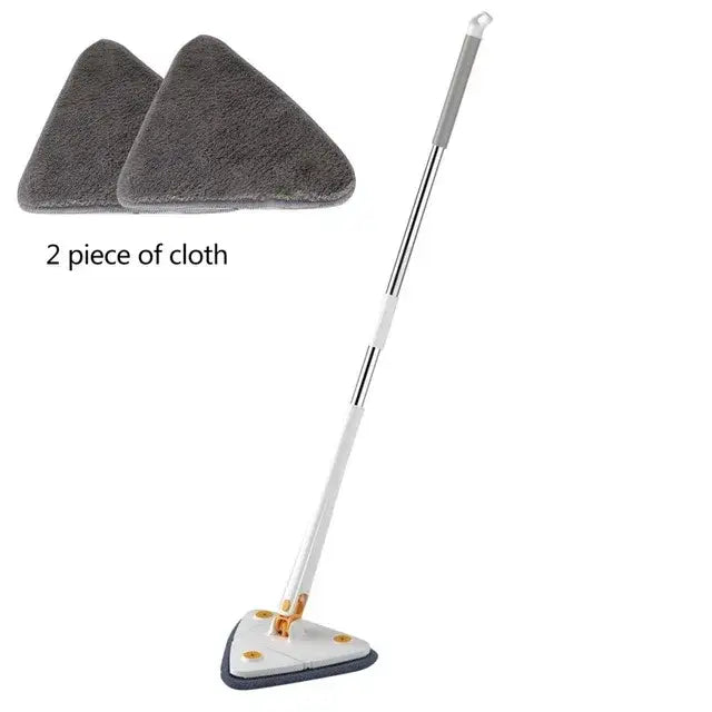 Gray Telescopic Floor Mop