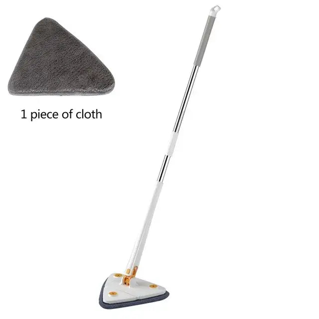 Gray Telescopic Floor Mop