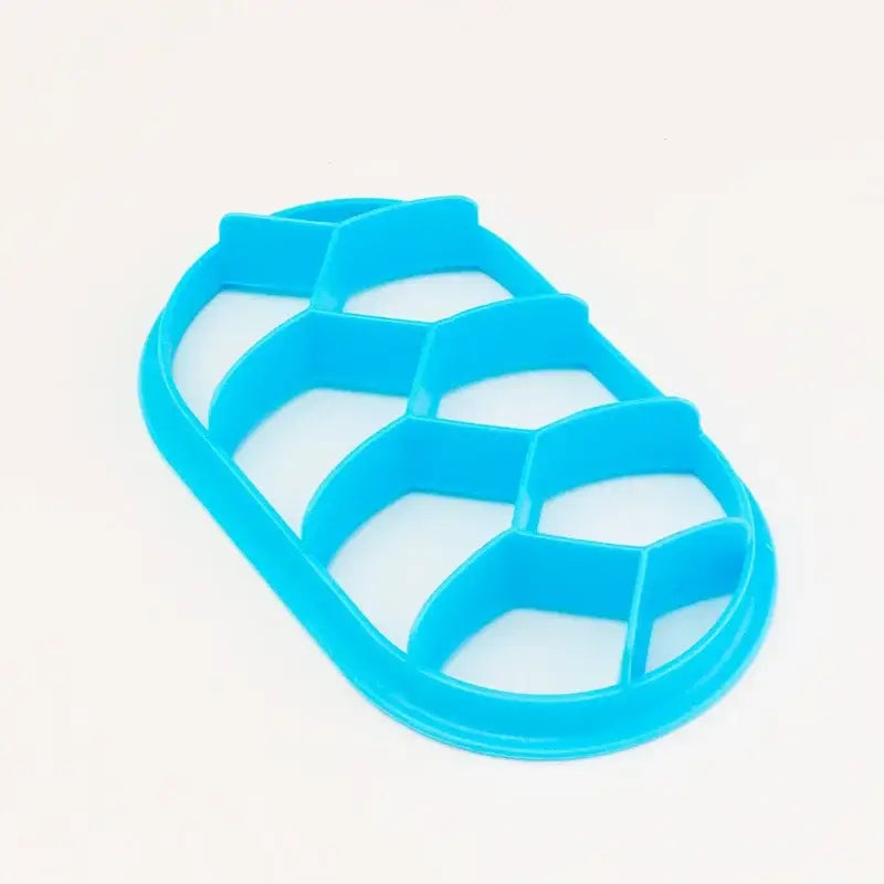 Blue Honeycomb Bread Molds
