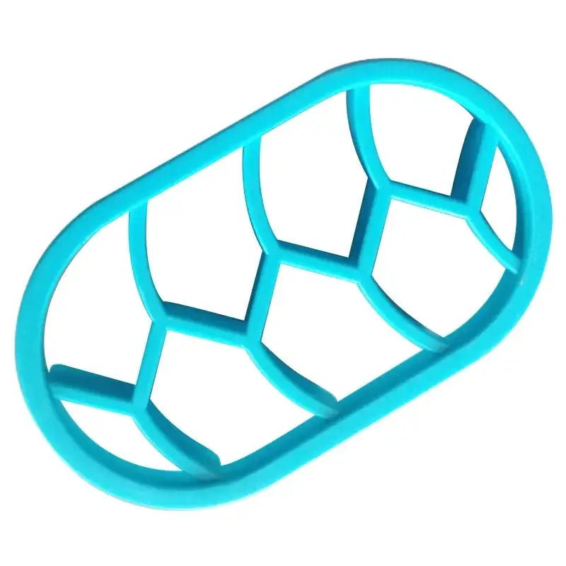 Blue Honeycomb Bread Molds